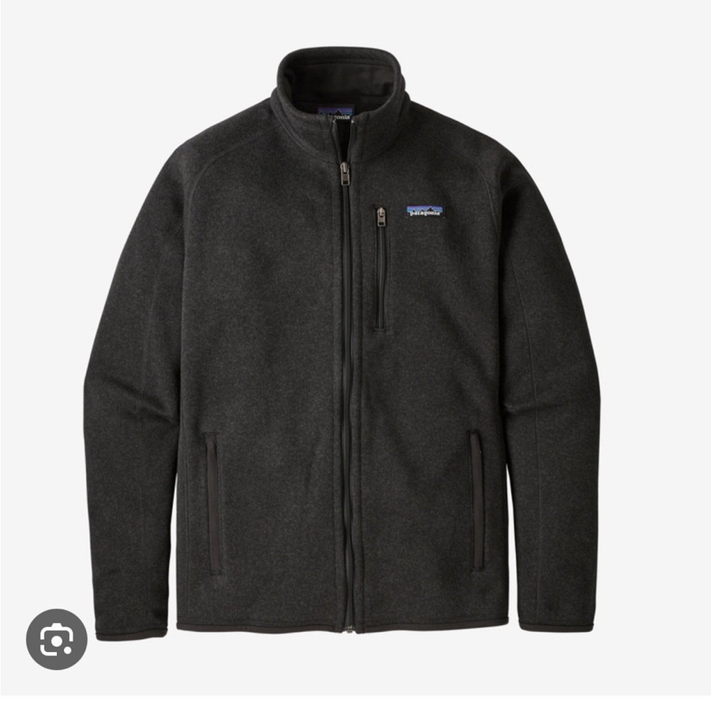 Patagonia Men's Better Sweater Fleece Jacket black size M